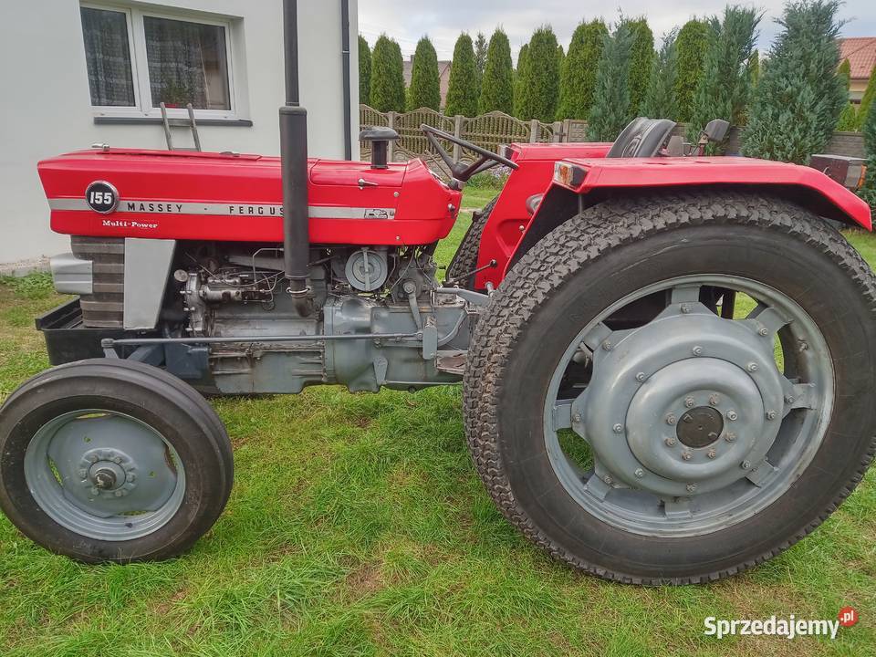 Ciągnik Massey Ferguson MF 155 świętokrzyskie Kolonia Inwalidzka sprzedam