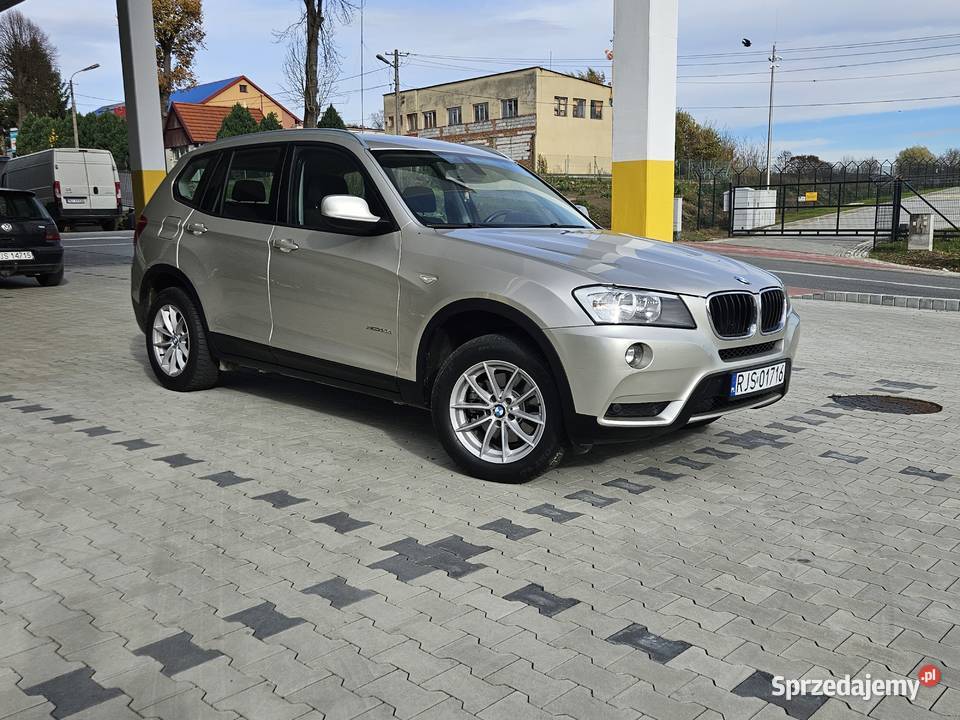 Bmw X3 X drive 20 d nieuszkodzony Jasło