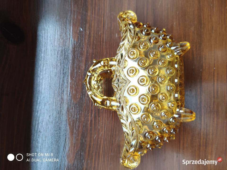 George Dawidson koszyczek na bukieciki 1890r małopolskie