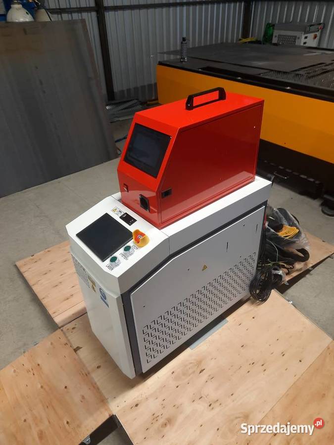 NOWA Spawarka laserowa 1500W 4w1 BWT spawanie Trzebnica