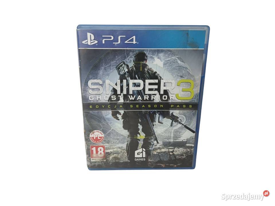 Gra Sniper Ghost Warrior 3 Edycja Season Pass 4 Katowice