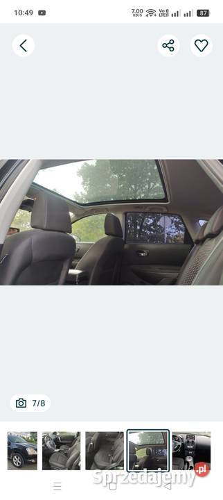Nissan Qashqai 20 benzyna automat nieuszkodzony Qashqai Toruń sprzedam