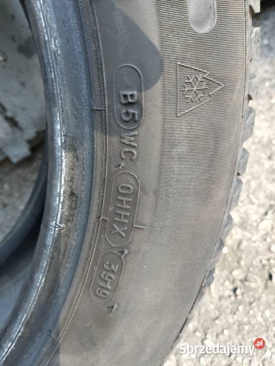 Opony zimowe BF Goodrich 205x55x16