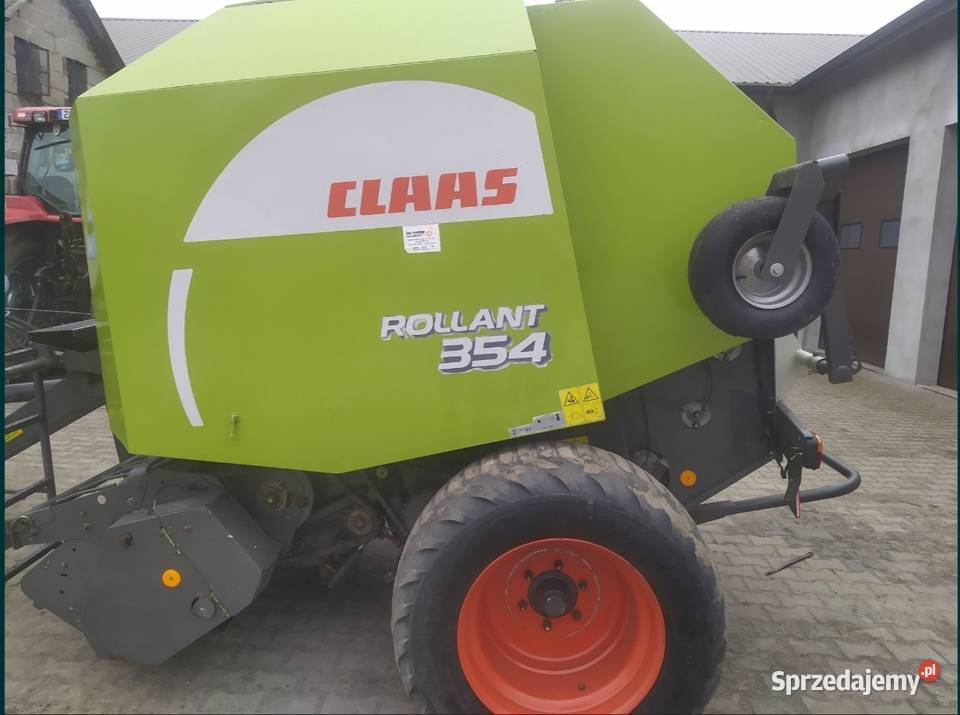 Prasa Claas Rollant 354 łódzkie Lasek