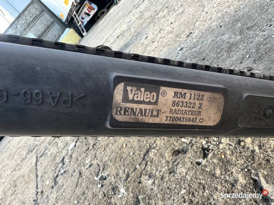 chłodnica wody Renault Mgane Scenic 1 16 16V Ostrzeszów