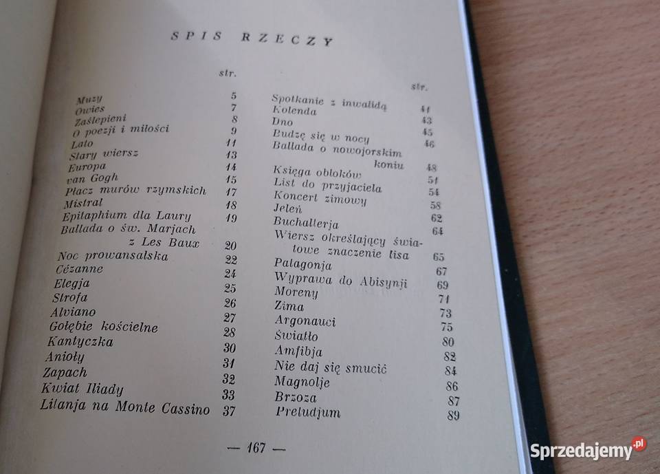 Korzec maku Kazimierz Wierzyński Proza i poezja Gdańsk