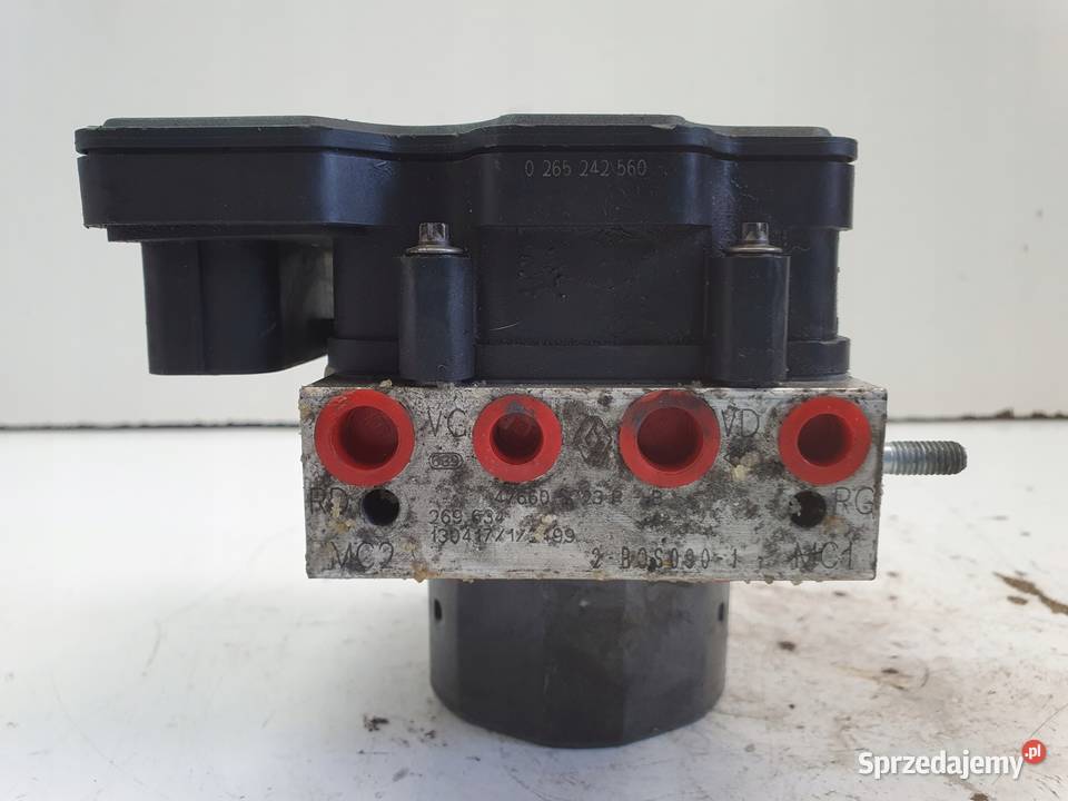 Renault Clio IV POMPA ABS hamulcowa 0265956035 Rudka