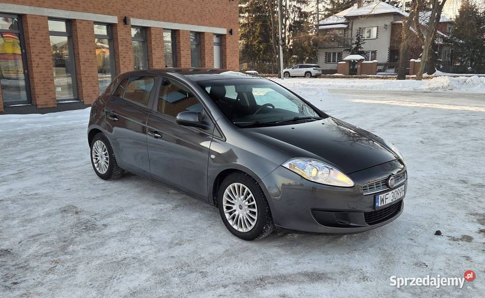Fiat Bravo 14 tjet Benzyna 120 Salon Polska klimatyzacja