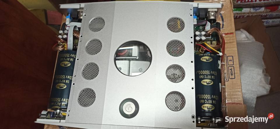 Wzmacniacz CHAPTER COUPLET AUDIO łódzkie Piotrków Trybunalski sprzedam