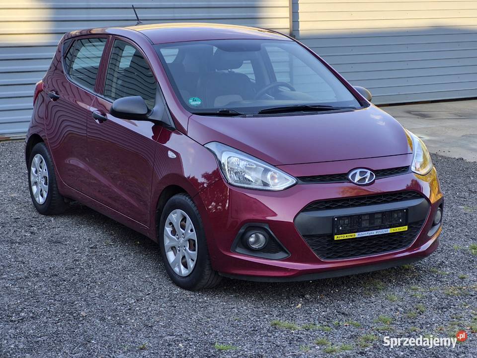 Hyundai i10 10benz zadbany mały przebieg Mogilno sprzedam