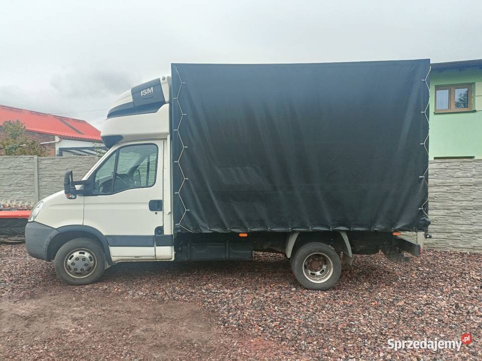 30 Iveco Daily 40C15 do 35t na blizniaku hak 150KM