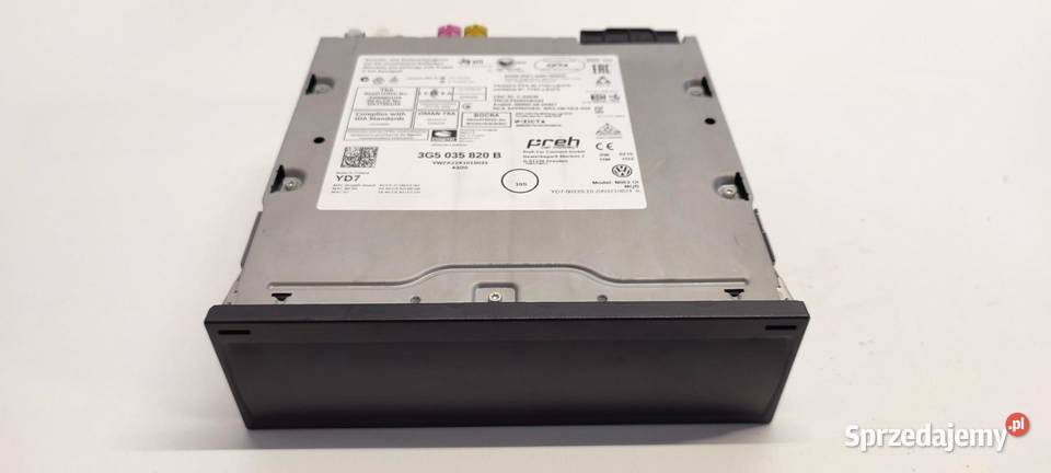 VW TIGUAN II CZYTNIK NAWIGACJI 3G5035820B