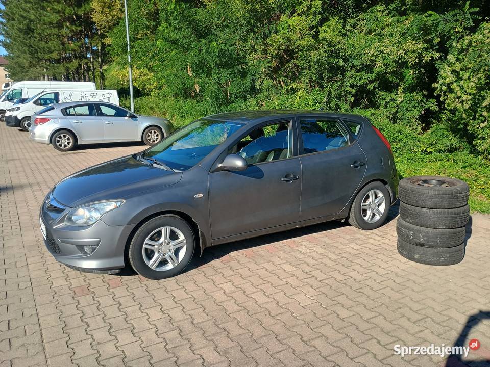 Hyundai i30 16 CRDi 148 Skóra Hak Czujniki Wrocław
