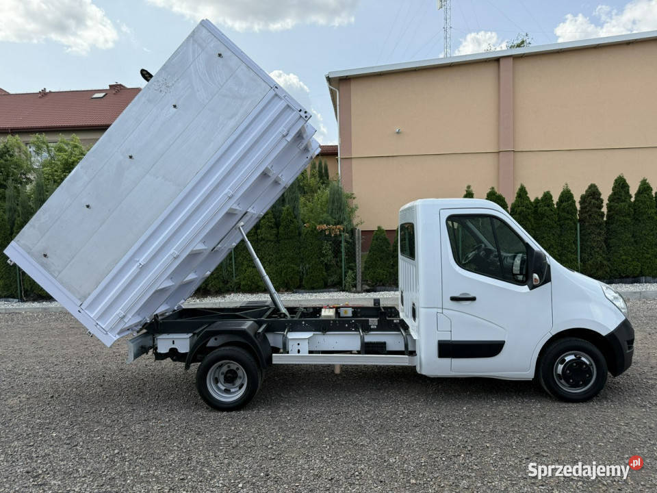 Renault Master Wywrot Kiper Blizniak Super Stan Opoczno