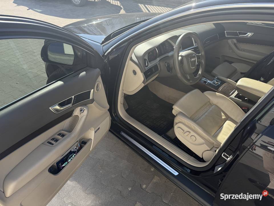 AUDI A6 30 TDI Salon Polska Automat BOSE Skóry Radomsko