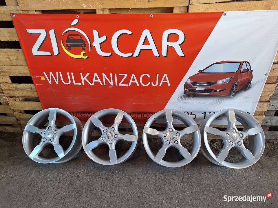 Alufelgi 5x112 17 ET54 SEAT Alhambra Altea Leon Choceń