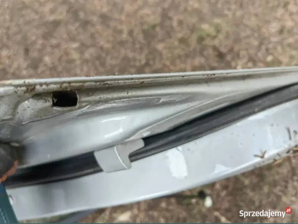 Drzwi prawy przód BMW E46 titansilber Żory