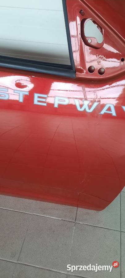 Prawe drzwi Dacia Sandero II Stepway TEB76 Siedlce sprzedam