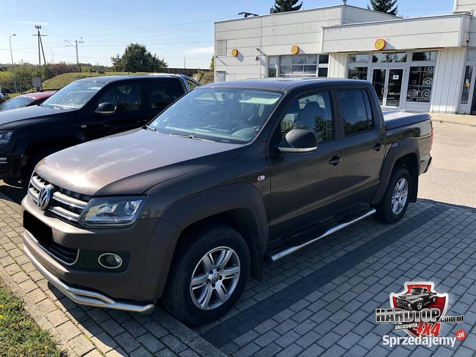 Zabudowa Pokrywa Volkswagen AMAROK Nowa Pasłęk