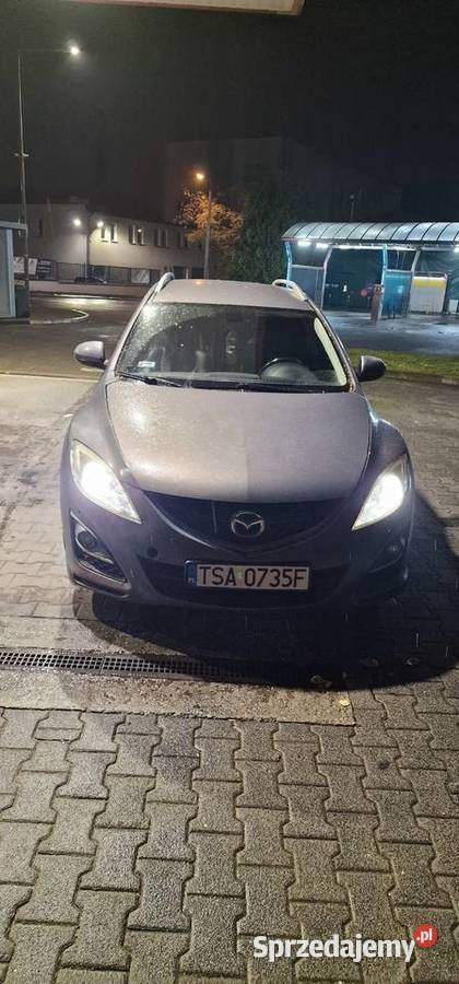 Mazda 6 GH 20D 140 wyposażenie