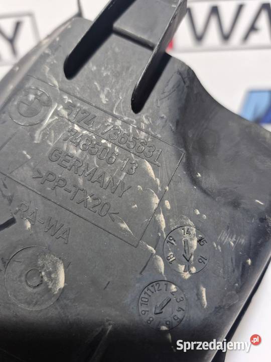 BMW G11 G12 DOLOT KANAŁ WLOT POWIETRZA LEWY dolnośląskie