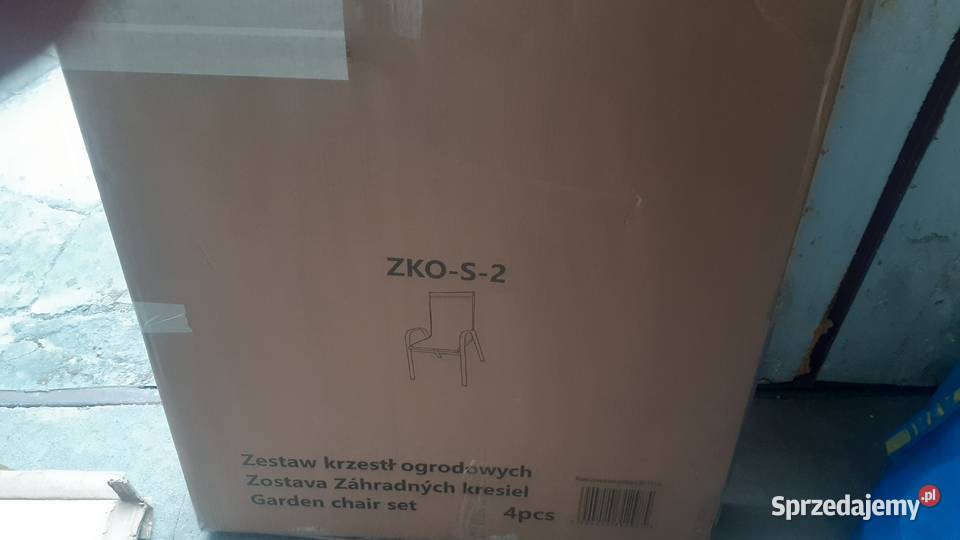 Krzesła ogrodowe Kraków