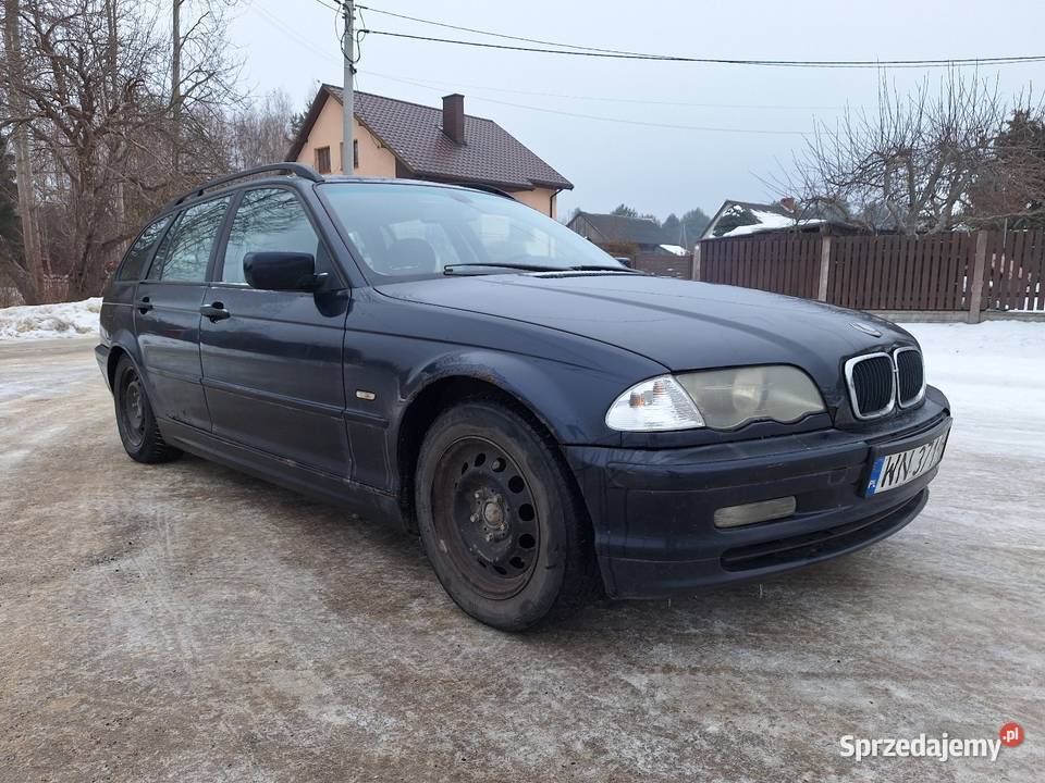 Bmw e46 20 d Skarżysko-Kamienna sprzedam