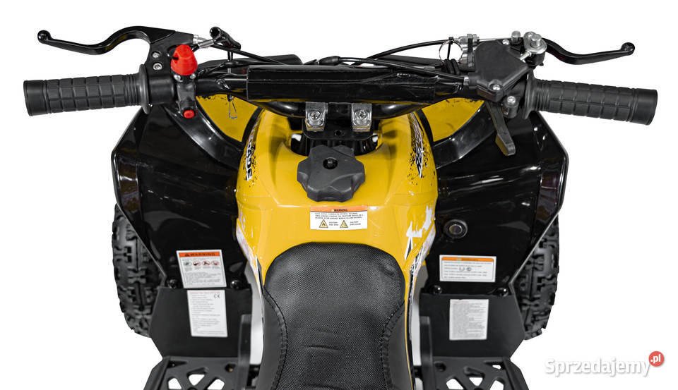 Mini Quad Spalinowy Renegade 49cc żółty