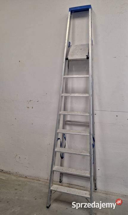 Drabina Krause Stabilo 8 stopni wolnostojąca Pobiedziska