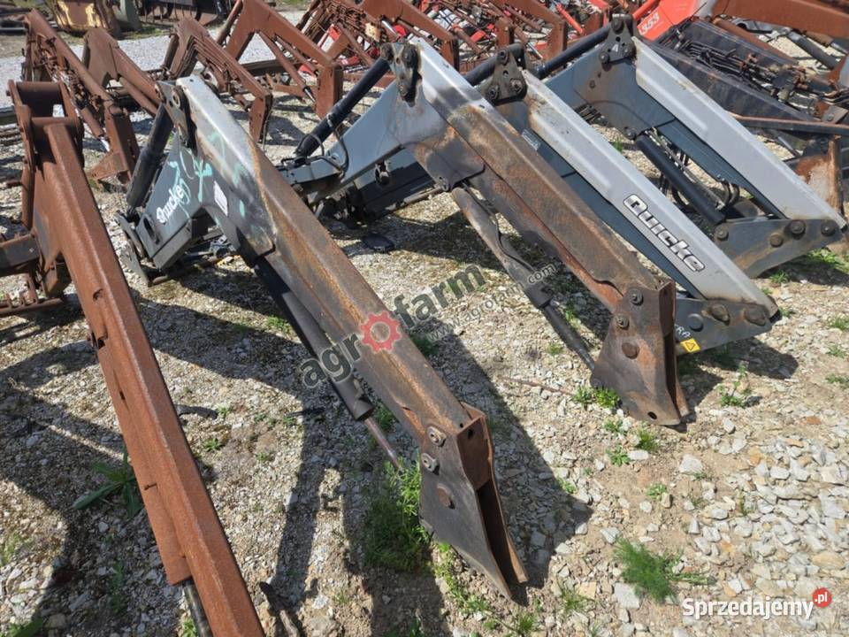 Ładowacz czołowy Alo Quicke Q46 Byków