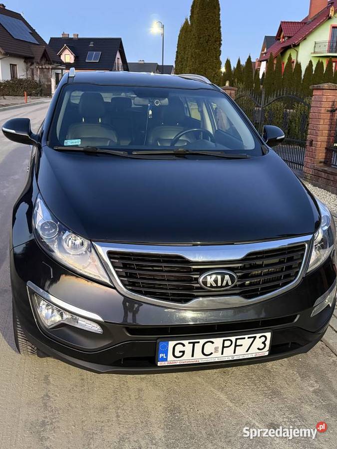 KIA SPORTAGE ZADBANA Morzeszczyn sprzedam