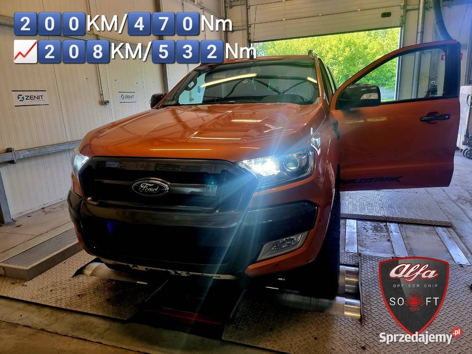 Chiptuning Podnoszenie mocy egr dpf hamownia 4x4 Radom auto tuning