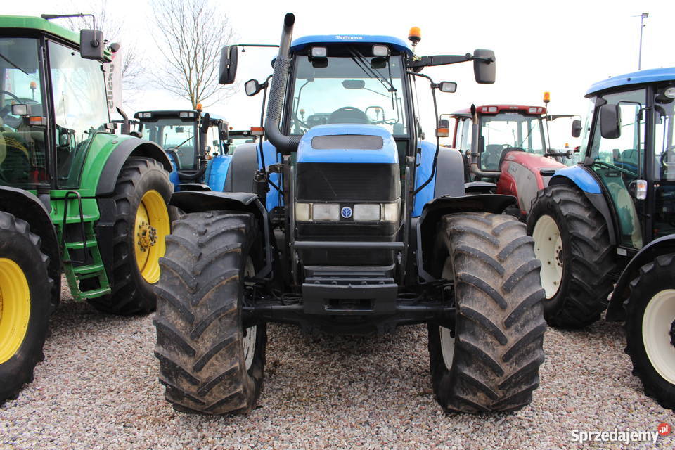 Holland TM 190 tur trima pneumatyka Pneumatyczne siedzenie podlaskie Sokoły sprzedam