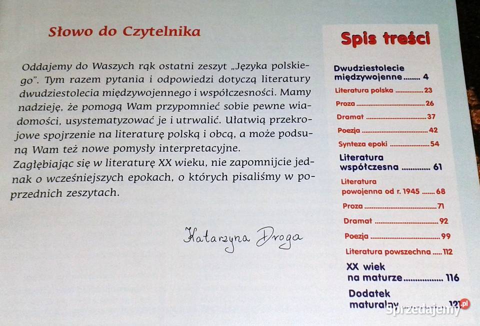 Cogito Język polski 6 Pytania i odpowiedzi Chełm