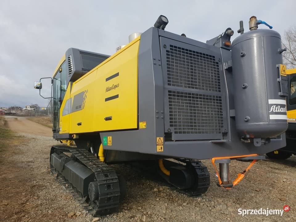 Wiertnica Atlas Copco ROC D9C 2010 NOWY SILNIK małopolskie Wolbrom