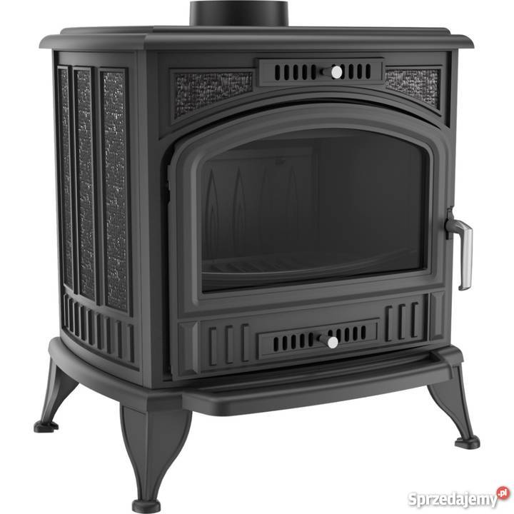 Piec KOZA K6 moc 9kW wolnostojący żeliwo Piece i kominki mazowieckie Góra Kalwaria