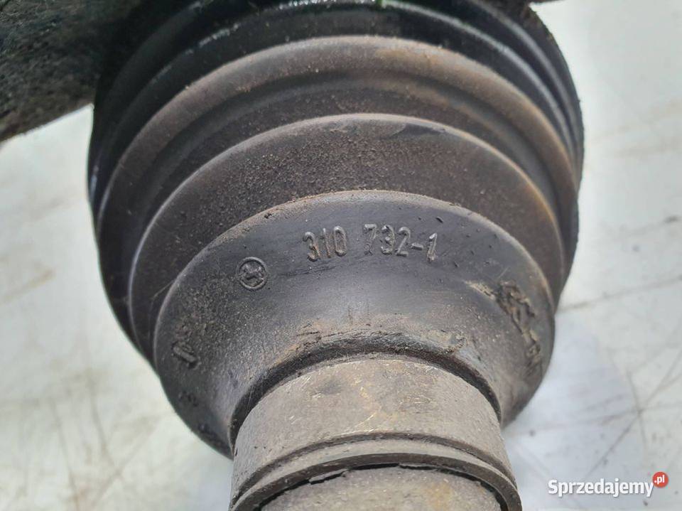 PÓŁOŚ LEWA PRZÓD OPEL MOVANO II 10020768