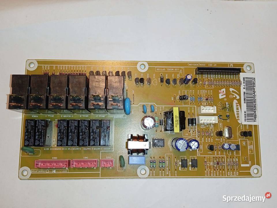 Moduł do piekarnika Samsung FQ115T001 DE9602382G Opole