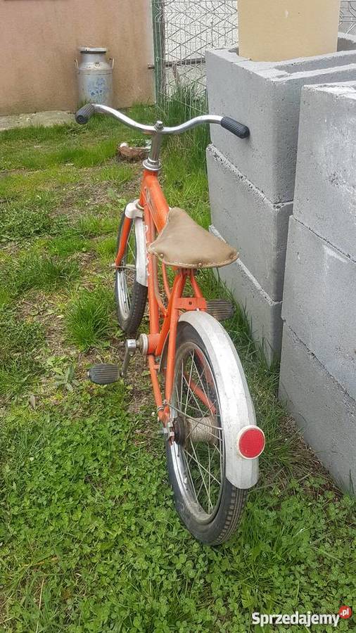 Sprzedam rower Romet DikSi 16 ORYGINAŁ PRL Pozostałe
