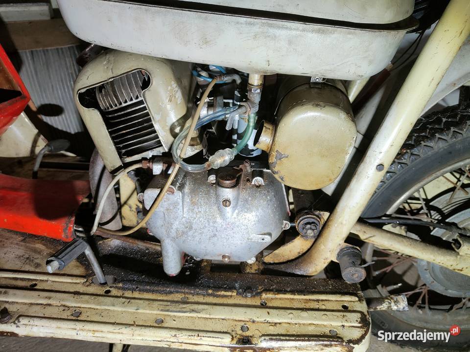 Skuter Tatran 125 Manet vespa puch osa trol iwl Limanowa sprzedam