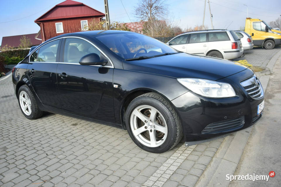Opel Insignia 16TB Navi Czujniki Parkowania nieuszkodzony podkarpackie Majdan Sieniawski