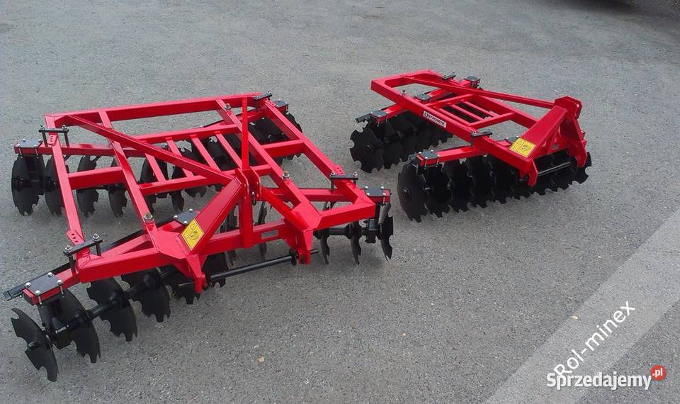 Brona talerzowa STRUMYK Alfa V2X4 Transport warmińsko-mazurskie Ostróda
