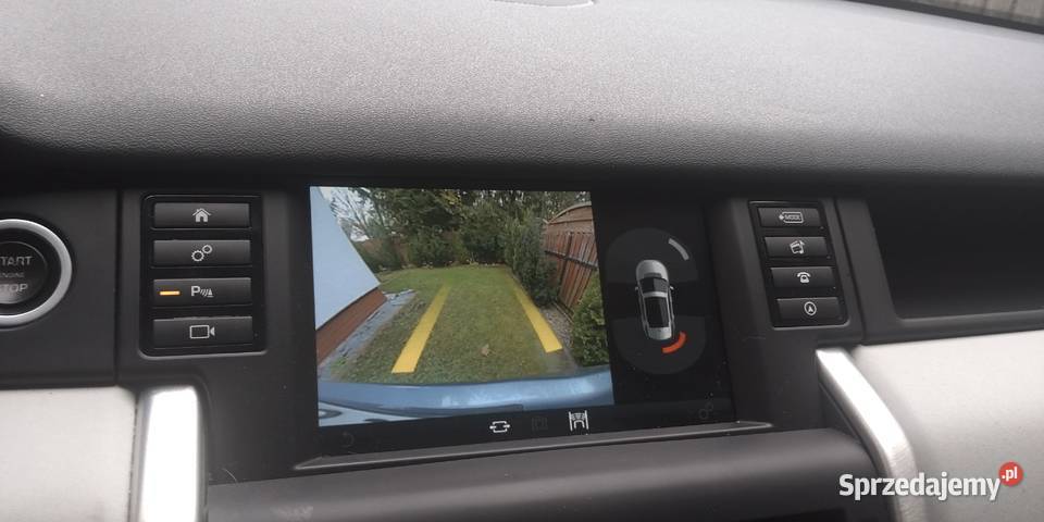 Land Rover Discovery Sport 20 Si4 HSAE 198000km Białystok