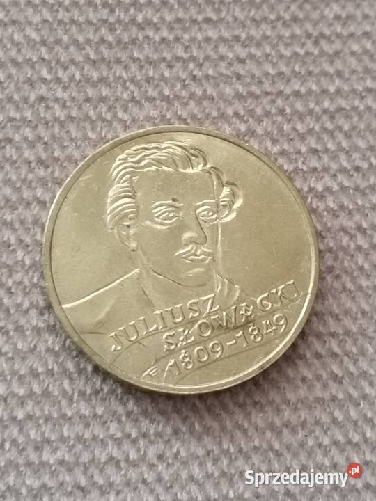 moneta 2 okolicznościowa 1999