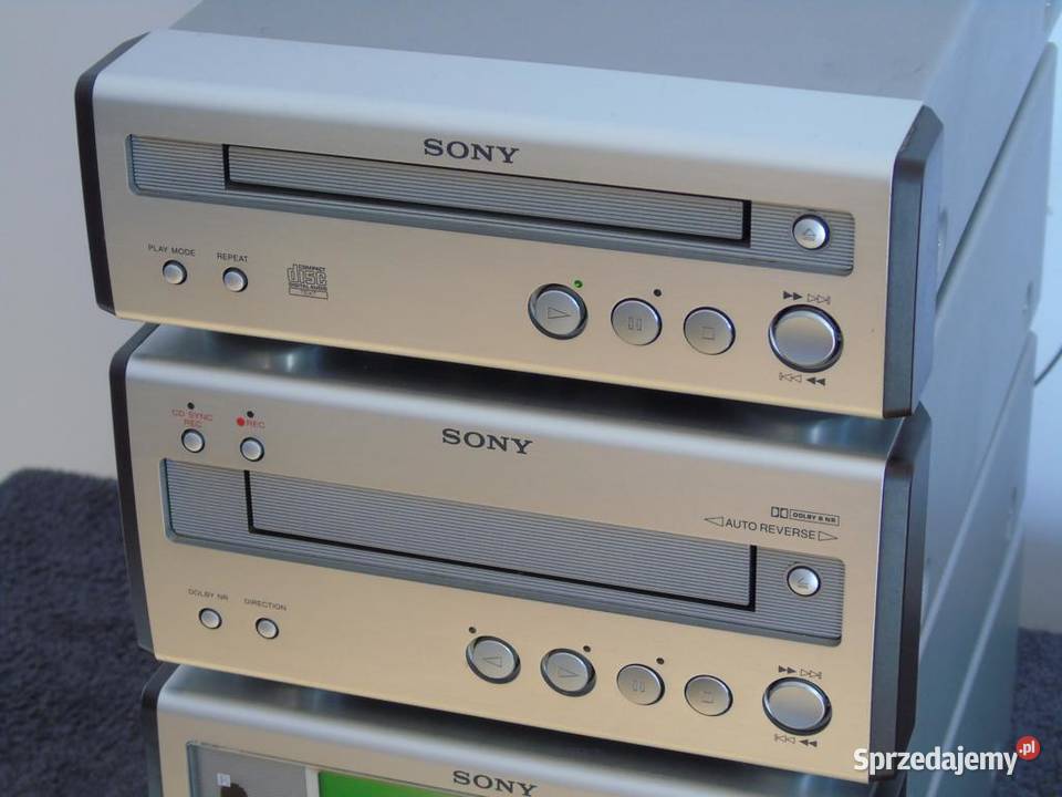 Wieża Sony z serii SP55 sprawna WYSYŁKA Wieże i miniwieże Jasło