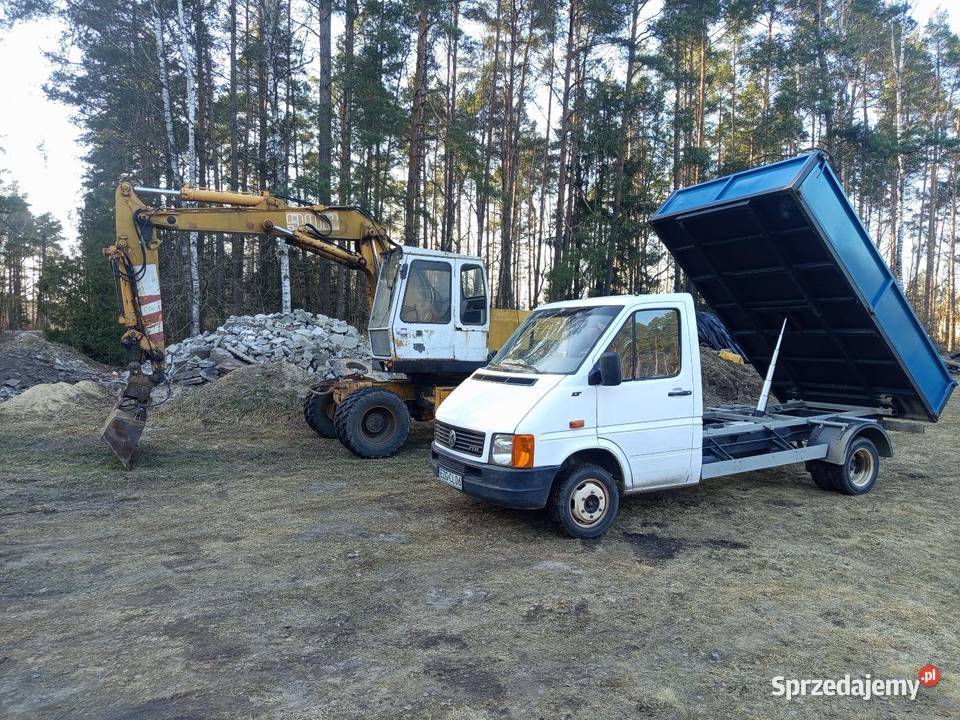 Transport wywrotką 35 tony warmińsko-mazurskie Szczytno