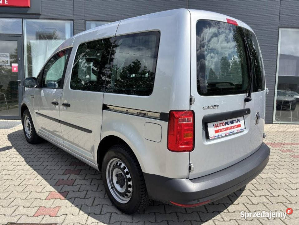 Volkswagen Caddy 2020r Salon Serwisowany 1 wł Warszawa