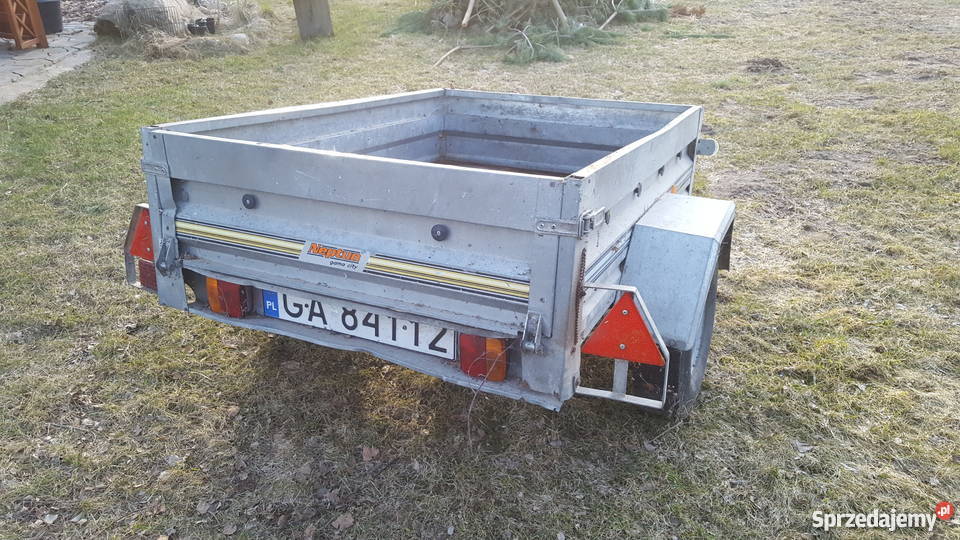 Przyczepa Neptun City sprzedam