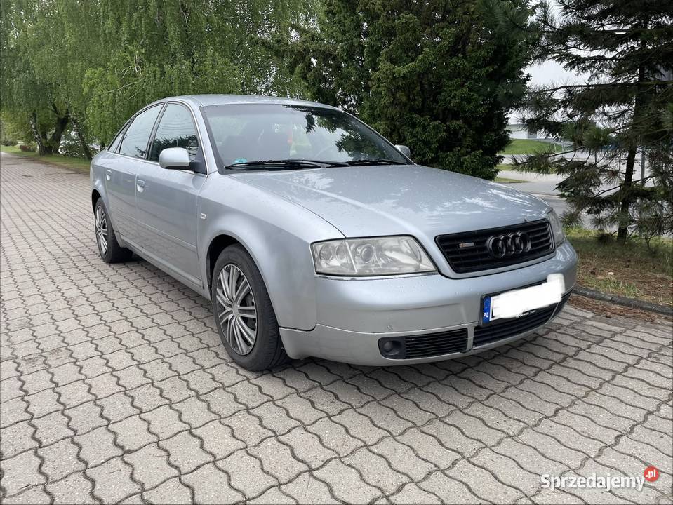 SprawneAudiA6C5Sedan24GazBogWypDłOpłatyHak srebrny A6