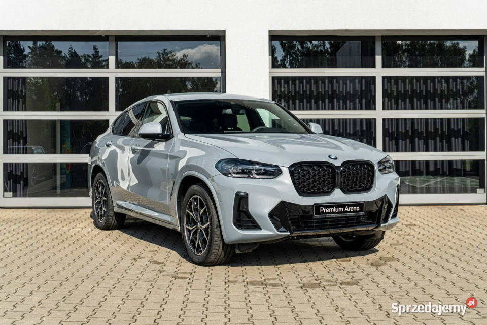 BMW X4 X4 xDrive20d DEMO Koła zimowe w G02 przyciemniane szyby